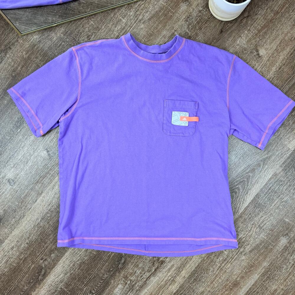 Adidas Sport Statement Boyfriend Pocket Tee
